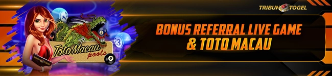 bonus referral toto macau